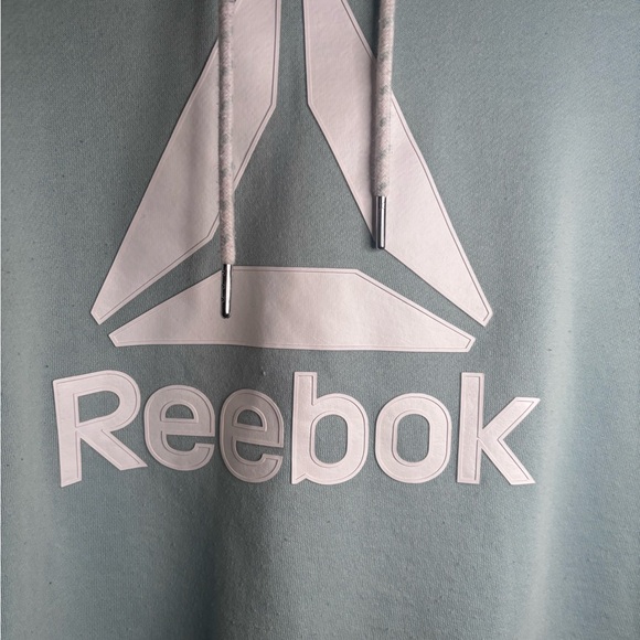 Reebok‎ Sky Blue Pullover Hoodie - Picture 3 of 8